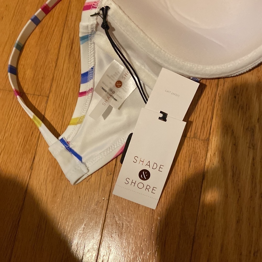 Shade & shore bikini top 34d nwt - Picture 4 of 5